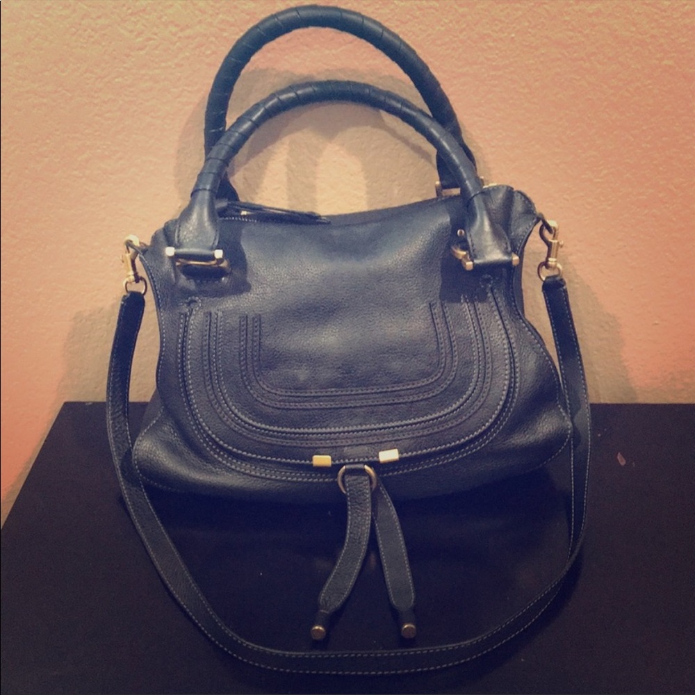 Chloe Marcie Crossbody Handbag